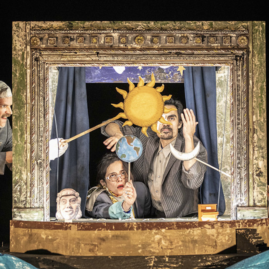 L’histoire de l’univers dans le plus petit théâtre du monde ! Reprise du spectacle dès septembre (tournée en cours)