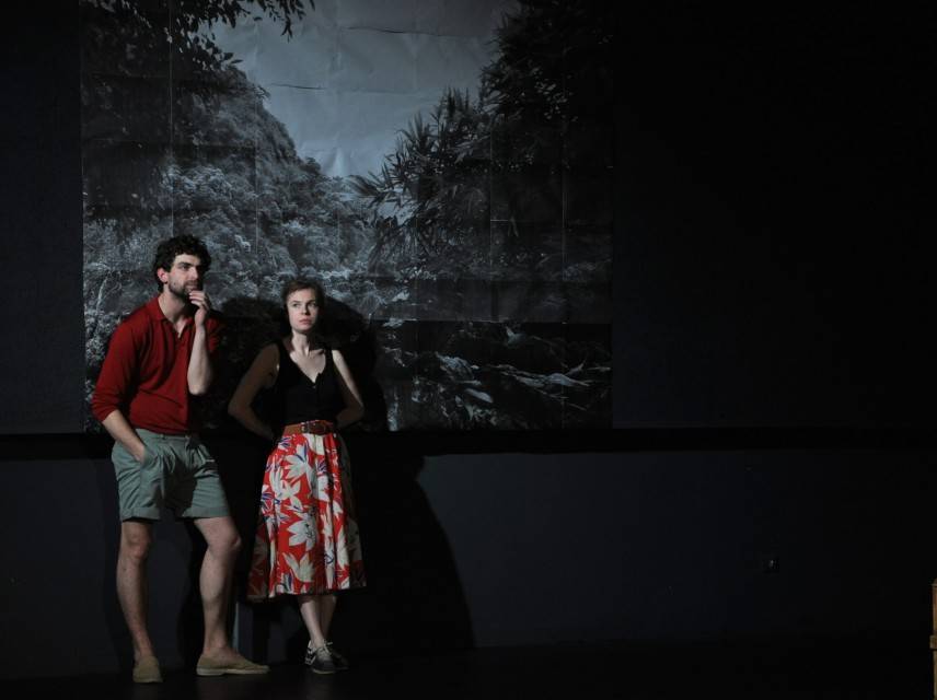 MAINTENANT L'APOCALYPSE, la vie brève - Sarah Le Picard et Nans Laborde-Jourdaa