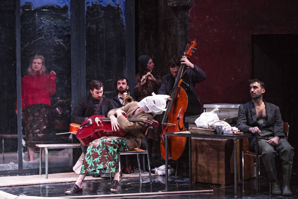 ORFEO / JE SUIS MORT EN ARCADIE, C.I.C.T - Théâtre des Bouffes du Nord et la vie brève - Samuel Achache, Jeanne Candel