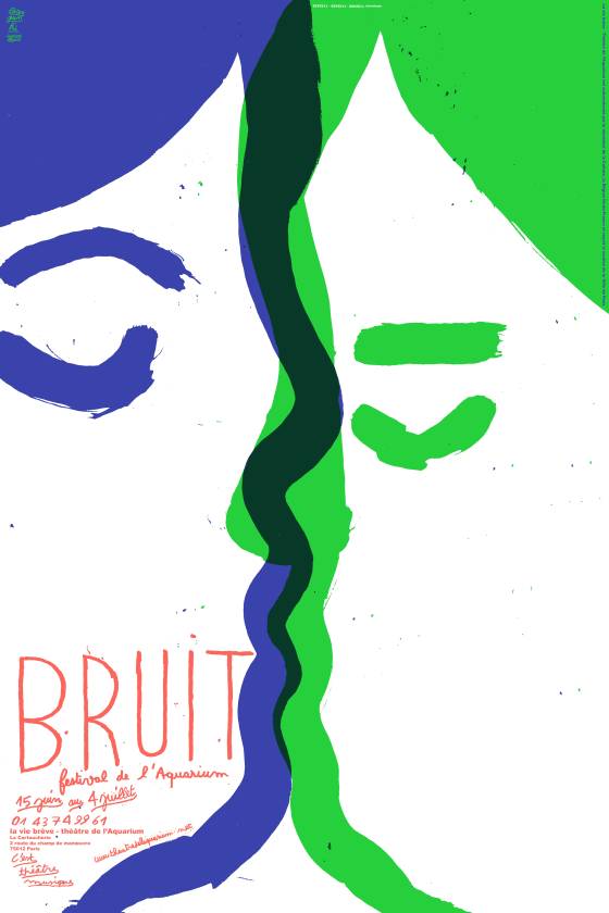 BRUIT, Festival du Théâtre de l'Aquarium, Théâtre et Musique