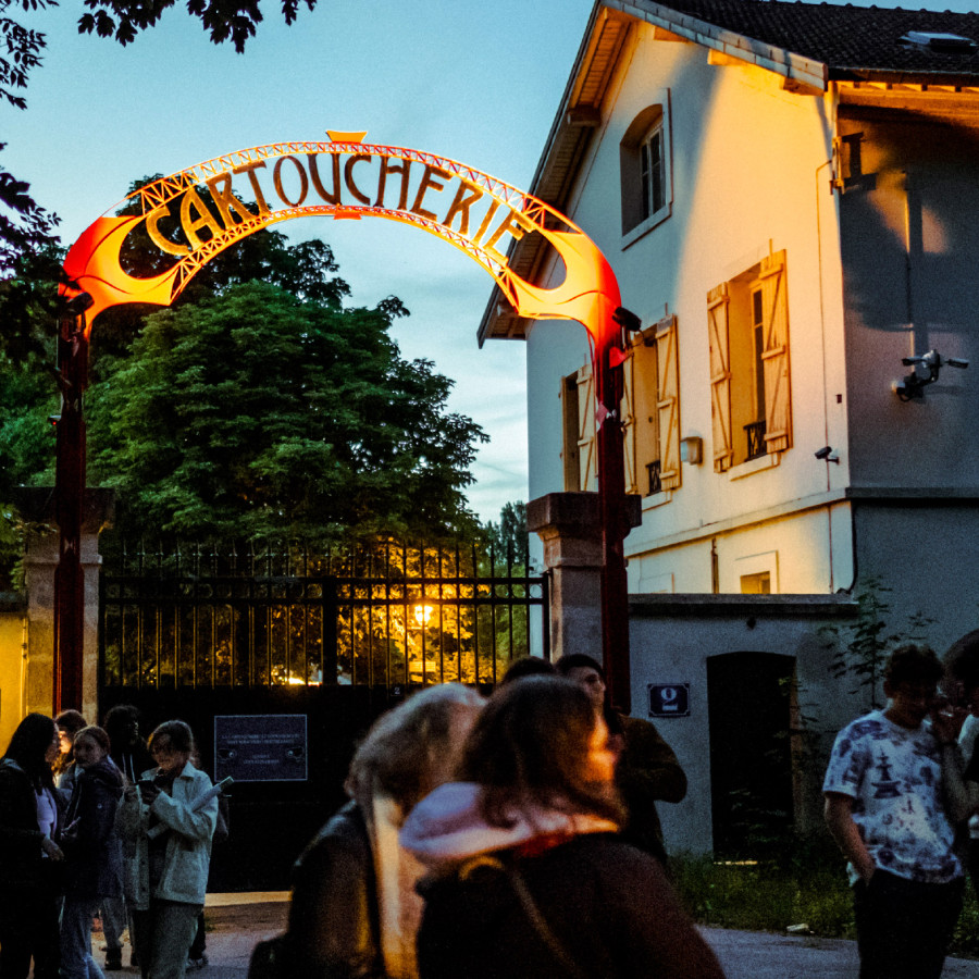Photo de la Cartoucherie © Fanchon Bibille