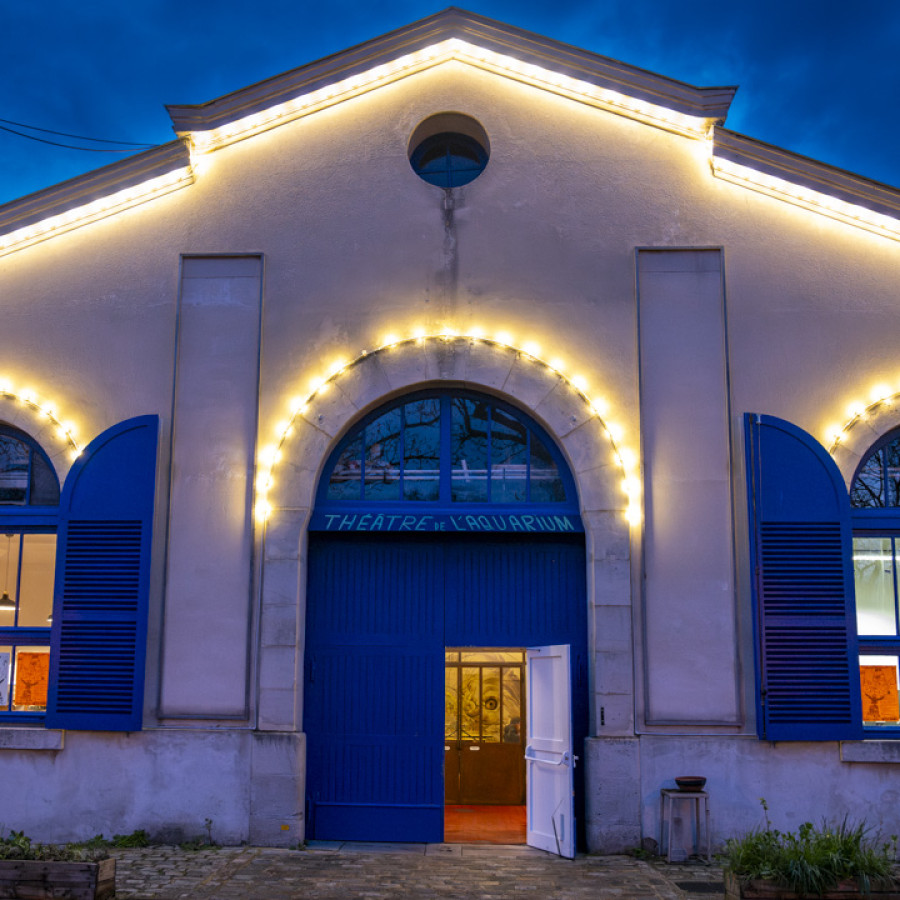 Théâtre de l'Aquarium © Calypso Baquey