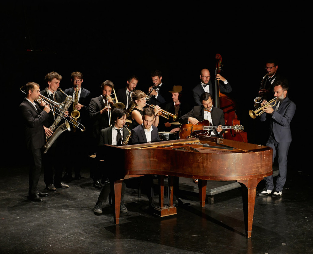 Umlaut Big Band - ensemble associé à la vie brève -Théâtre de l'Aquarium