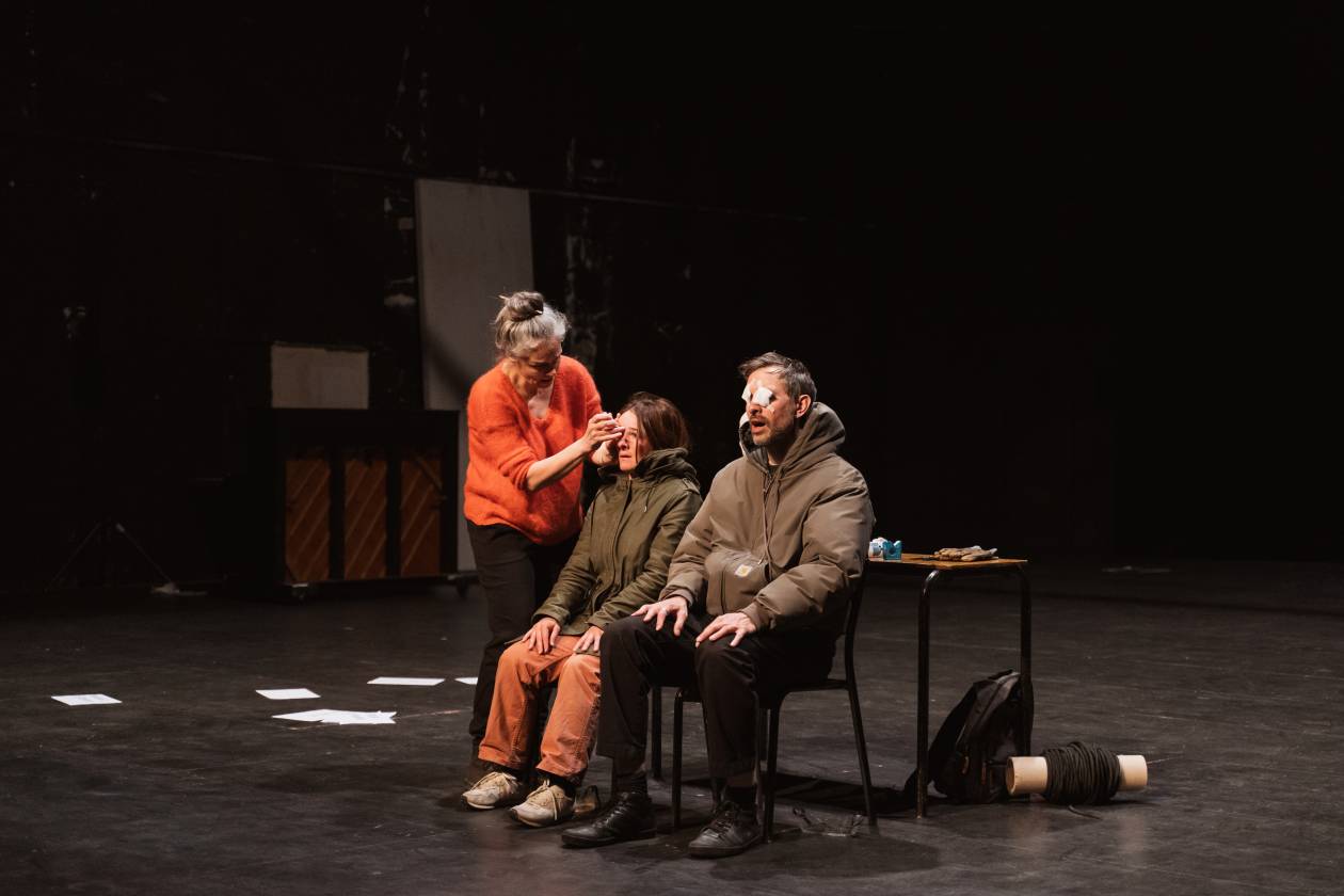 Impromptu théâtre de Jeanne Candel © Vincent Ducard